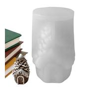 Moules de bougie de Noël - Moules de silicone en pènes en pin pour le bricolage de vacances, l'artisanat créatif avec fonction de moulage, moisissure réutilisable pour décoration intérieure, époxy, ré