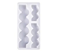 Moules De Bougies Longues Moules Coeur 3 En 1 Pour Faire Des Décorations Salon Savon Valentin Moule Bougie
