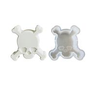 Moules De Chocolat Halloween | Moule De Fondant D'Halloween | Moule Décoratif Pour Poupées En Craie De Chocolat Maison Voiture Argile Perles Parfumées Cupcake Party Décorations Dessert Pendentifs A