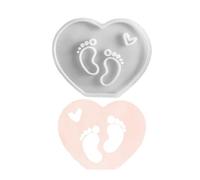 Moules De Coeur, Kit De Silicone Moule De Fusion De Résine Maman | Décoration D'amour Artisanale Fait À La Main Pour Les Femmes AmiOutil D'Artisanat Émotionnel: Capturer Profonde De Famille