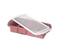 Moules De Congélateur En Silicone, Mourir De Glaçon Portable, Bac À Glace Réutilisable, Conception Flexible, Libération Facile, 30x13x5.6 Cm, Adapté Au Vin Et Au Champagne