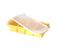 Moules De Congélateur En Silicone, Mourir De Glaçon Portable, Bac À Glace Réutilisable, Conception Flexible, Libération Facile, 30x13x5.6 Cm, Adapté Au Vin Et Au Champagne