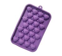Moules de congélation en silicone en forme de cœur pour cocktail et glace | Bac à glaçons avec couvercle pour cocktails, whisky, café, cuisine, fêtes, camping, chocolat, bonbons