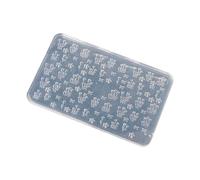 Moules de création de manucure sur le thème des fleurs, outils en silicone texturés pour la formation en nail art et la fabrication d ' accessoires décoratifs, moule en silicone, moules à thème de