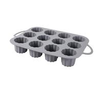 Moules de cuisson antiadhésifs réutilisables en silicone pour anniversaire, Halloween, Noël, petit déjeuner, chocolat, , biscuits, dessert