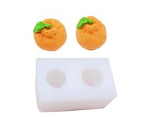 Moules de cuisson compacts en silicone pour mettre en évidence le balimbing citron, melon musqué, raisin, facile à nettoyer, vert fin, accessoires de pâtisserie de voyage