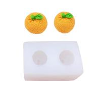 Moules de cuisson compacts en silicone pour mettre en évidence le balimbing citron, melon musqué, raisin, facile à nettoyer, vert fin, accessoires de pâtisserie de voyage