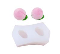 Moules de cuisson compacts en silicone pour mettre en évidence les motifs de balimbing citron, melon musqué, raisin, facile à nettoyer, vert, balimbing citron, pastèque, raisin