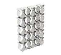 Moules de cuisson en acier inoxydable, fabricant de pâte antiadhésive en acier inoxydable craquelins, éprouve la de cuire le fondant multifonctionnel préparant le fromage, grillé