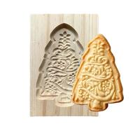 Moules de cuisson en bois efficaces pour biscuits et bonbons, matériaux naturels, conception facile à nettoyer, styles classiques, maisons, cuisine, outil essentiel, moules à biscuits en bois
