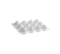 Moules de cuisson en forme de tulipes pour créer des friandises au chocolat élégantes, moules de cuisson en silicone pour desserts floraux et desserts de fête