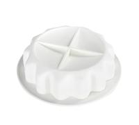 Moules de cuisson en silicone de qualité alimentaire pour tartelettes, mousses, gâteaux, chocolats, bonbons, antiadhésifs, passent au lave-vaisselle, moules de cuisson pour un usage domestique