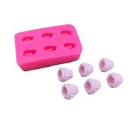 Moules de cuisson en Silicone pour framboises, moules à desserts de fête, parfaits pour les friandises faites à la main et les décorations de fête, accessoires de cuisson de cuisine
