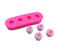 Moules de cuisson en Silicone pour framboises, moules à desserts de fête, parfaits pour les friandises faites à la main et les décorations de fête, accessoires de cuisson de cuisine