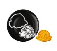 Moules de cuisson fantôme de style japonais - Outils polyvalents d'Halloween pour chocolat, biscuits et festivals - Moules à biscuits japonais