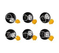 Moules de cuisson fantôme de style japonais - Outils polyvalents d'Halloween pour chocolat, biscuits et festivals - Moules à biscuits japonais