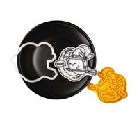 Moules de cuisson fantôme de style japonais - Outils polyvalents d'Halloween pour chocolat, biscuits et festivals - Moules à biscuits japonais