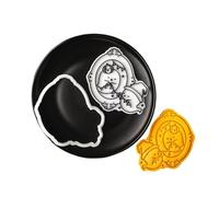 Moules de cuisson fantôme de style japonais - Outils polyvalents d'Halloween pour chocolat, biscuits et festivals - Moules à biscuits japonais