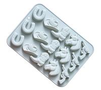 Moules de cuisson flexibles en silicone sur le thème des chevaux - Pour fondant - Texture en silicone - Idéal pour diverses occasions