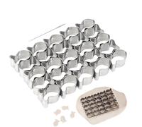 Moules de cuisson Goldenfish Cookie Cutter | Fabricant de pâte non collante | Petit moule à pâte | Outil multifonction pour fromage, toast