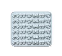 Moules de décoration de gâteau multi-usages en silicone avec nœud pour les cuisiniers amateurs et parfaits pour les savons et les bougies sucrés, les petites gelées en silicone, les moules à bonbons