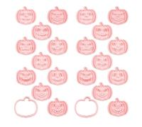 Moules de découpe professionnels pour Halloween - Parfaits pour les biscuits, les cupcakes et les fondants - Moules d'Halloween en sucre