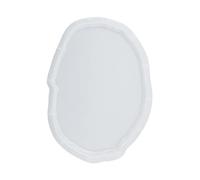 Moules De Dessous Verre En Résine Époxy Multi-formes Matériau Silicone Pour Bricolage Fabrication Manuelle D'œuvres D'art Moules Plateau Silicone Pour Époxy