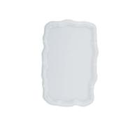 Moules De Dessous Verre En Résine Époxy Multi-formes Matériau Silicone Pour Bricolage Fabrication Manuelle D'œuvres D'art Moules Plateau Silicone Pour Époxy