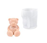 Moules De Fabrication En Silicone Doux Ours/Lapins Forme Figurine Perfection