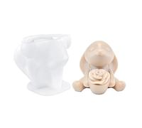 Moules De Fabrication En Silicone Doux Ours/Lapins Forme Figurine Perfection
