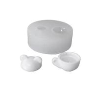 Moules De Jouets Bonbons Miniatures D'artisanat Bricolage Petites Forme Vaisselle Restauration Bonbons Réalistes Pour La Fabrication Bricolage Food Moule