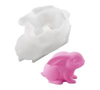 Moules de lapin de Pâques pour résine époxy, moules en silicone 3D | Moules festifs | Pour professeurs d'art créatifs, amateurs de bricolage, bricolage, événements à thème, ateliers, fabricants de
