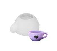 Moules De Libération Facile Moules En Silicone Tasse Taure Tas Bougette D'art Et Outil 'artisanat Adapté Amateurs 'artisanat