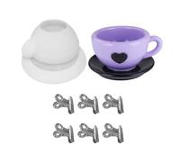 Moules De Libération Facile Moules En Silicone Tasse Taure Tas Bougette D'art Et Outil 'artisanat Adapté Amateurs 'artisanat
