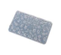 Moules de manucure sur le thème des fleurs, outils en silicone texturé pour la formation des ongles et la fabrication d'accessoires décoratifs en silicone