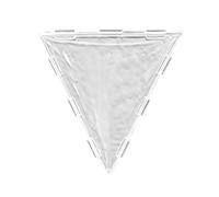 Moules De Mise en Forme De Fruits - Boîte De Croissance Transparente, Cadre De Formage De 3,15X 3,15X 3,15Pouces, Outil De Géométrie en Plastique ABS Réutilisable Et Boulons De Verrouillage