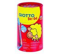 Moules de modelage - NO NAME - Giotto bébé - 10 crayons de couleur - Durable - Réutilisable