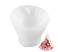 Moules de montagne pour résine - Snow Mountain Moules en résine - Moule en silicone époxy pour l'artisanat, la cire de bougie, le savon, les bonbons, le chocolat, les accessoires de fabrication de