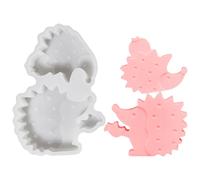 Moules de moulage de ciment - Moules de résine durable, moule à artisanat en silicone décoratif | Modèle de hérisson EPOXY 3D avec finition fine, fournitures de bricolage pour artistes enseignan