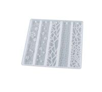 Moules De Moulage De Marque-Page En Résine Époxy, En Silicone, Fait À La Main, Artisanat, Fabrication De Bijoux