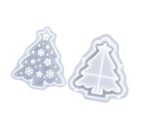 Moules de Noël en élastomère à usages multiples pour l ' art de, B | Élastomère de Noël à usages multiples pour le chocolat festif, l ' art de la colophane et la fabrication de cadeaux