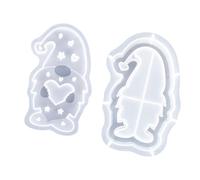 Moules de Noël en élastomère à usages multiples pour l ' art de, C | Élastomère de Noël à usages multiples pour le chocolat festif, l ' art de la colophane et la fabrication de cadeaux