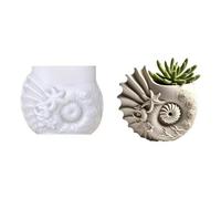 Moules de Noël en silicone pour ciment et plâtre pour décoration de maison