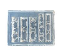 Moules De Ongles En Silicone Sculptant Les Décors Délicats Moules Outils Outils De Moule Décoratif À Décoratif