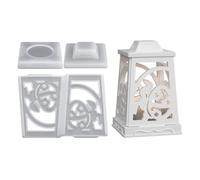 Moules de Pâques en Silicone pour Résine | Moules De Moulage Résistants À La Chaleur De Qualité Alimentaire,Moule En Silicone Lapin De Pâques,Pour Plâtre Ciment Bricolage Décorations Art Artisanat Pro