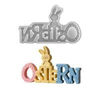 Moules de Pâques, modèle de moulage en plâtre - Moules en silicone en forme de lapin pour résine | pour argile cire, printemps, vacances, fête, anniversaire, bibliothèque, décoration d'intérieur