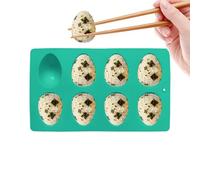 Moules De Pâques - Moule À Pâtisserie En Silicone À 8 Cavités, Moule À Bonbons À Dégagement Facile De Qualité Alimentaire, Machine À Desserts Antiadhésive Pour Chocolat, Gelée, Crème Glacée | Plateau