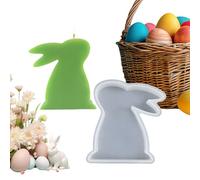 Moules de Pâques,Outils de Création Réutilisables Anti-Adhésifs,Moules en Silicone pour Résine et Décoration de Bureau | Pour Bougie Savon Plâtre Époxy Déco Maison Arts & Crafts Fêtes Famille Débutant