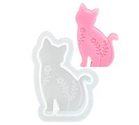Moules de Pâques pour bougies, moules à savon en forme de lapin | Moules d’argile de moule de bougie de lapin de Pâques | en résine pour animaux, moule à savon, chat, plâtre, bougie, plâ