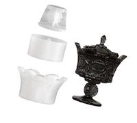 Moules de rangement en silicone vintage en forme de couronnes pour les esprits créatifs